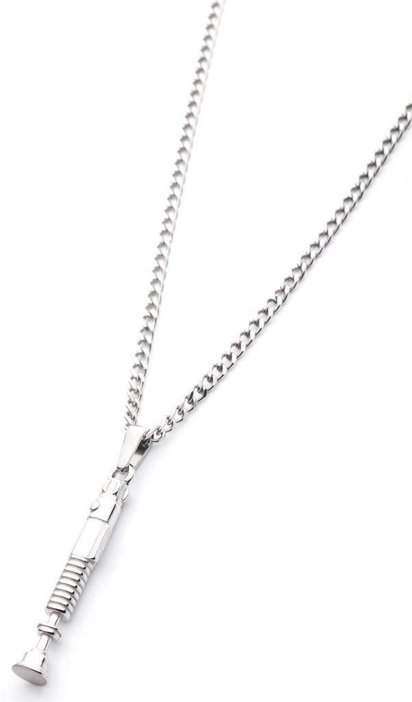 Obi-Wan Kenobi Themed Obi-Wan Kenobi Lightsaber Handle Pendant Necklace 3