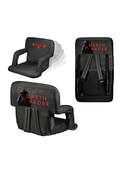 SW Darth Vader Ventura Portable Reclining Stadium Seat 1