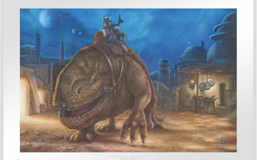 New The Mandalorian The Reckoning Art Print available now!