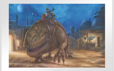 New The Mandalorian The Reckoning Art Print available now!