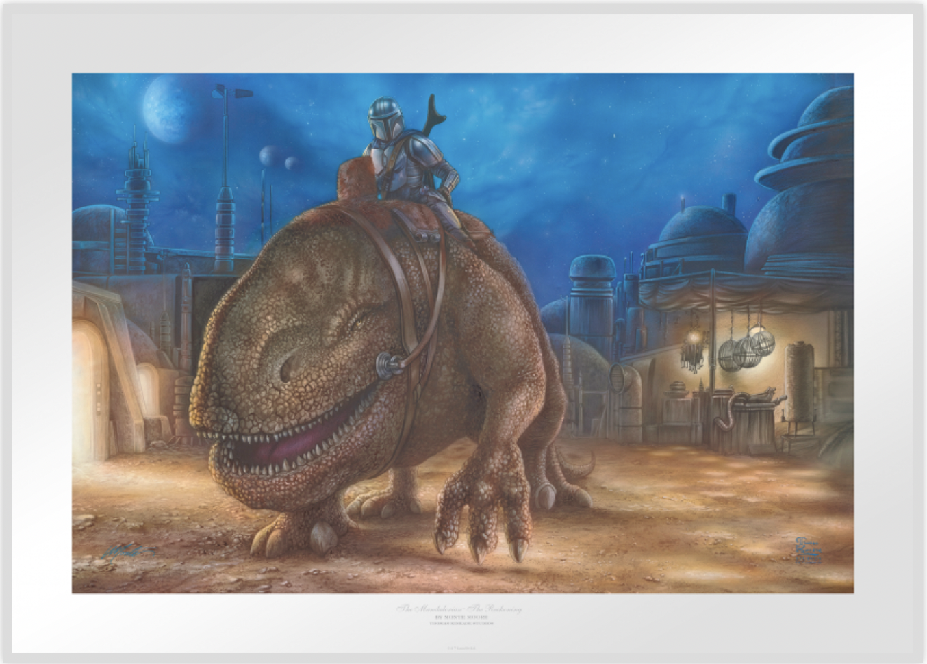 TM The Reckoning Art Print 1