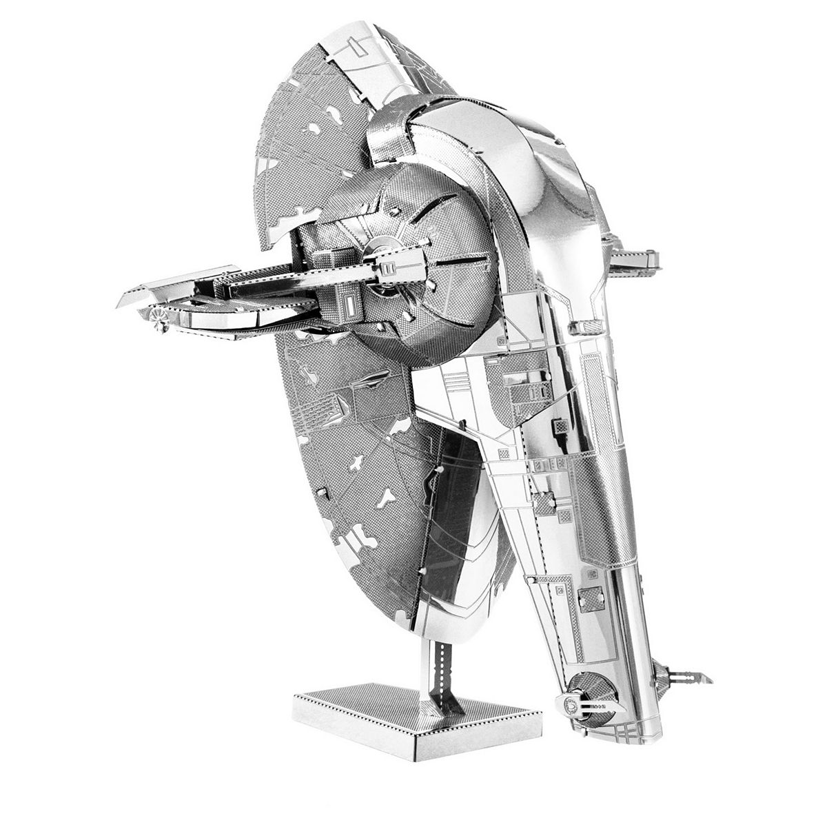 SW Metal Earth 3D Laser Cut Slave I Ship Model Kit 2