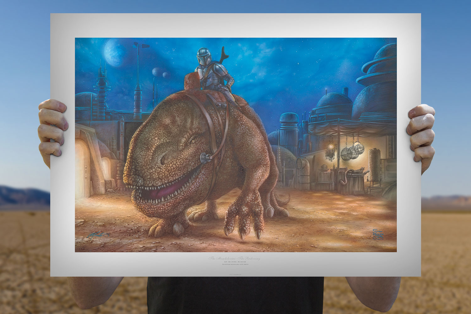 TM The Reckoning Art Print 2