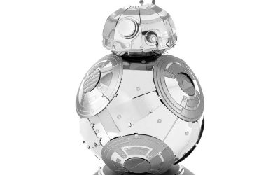 New The Force Awakens Metal Earth 3D BB-8 Metal Model Kit available now!