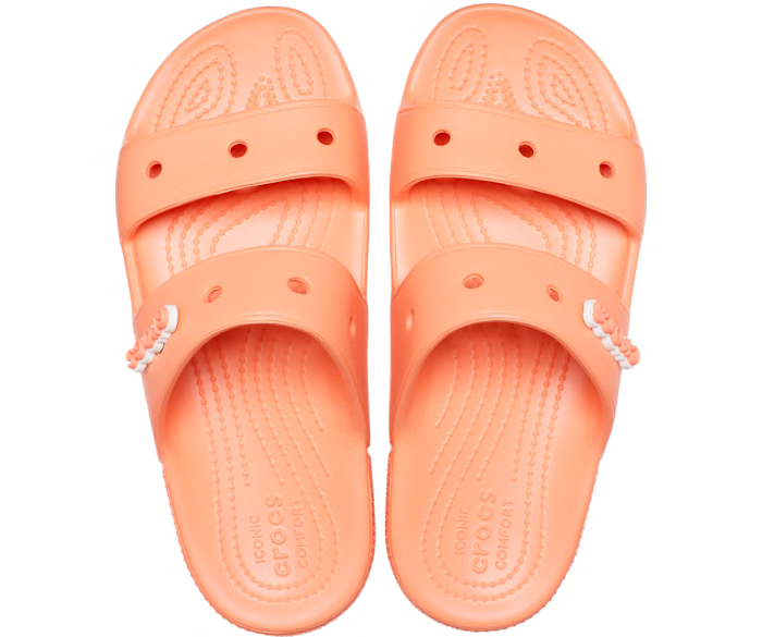 SW Mon Calamari Orange Colored Classic Crocs Sandals 1