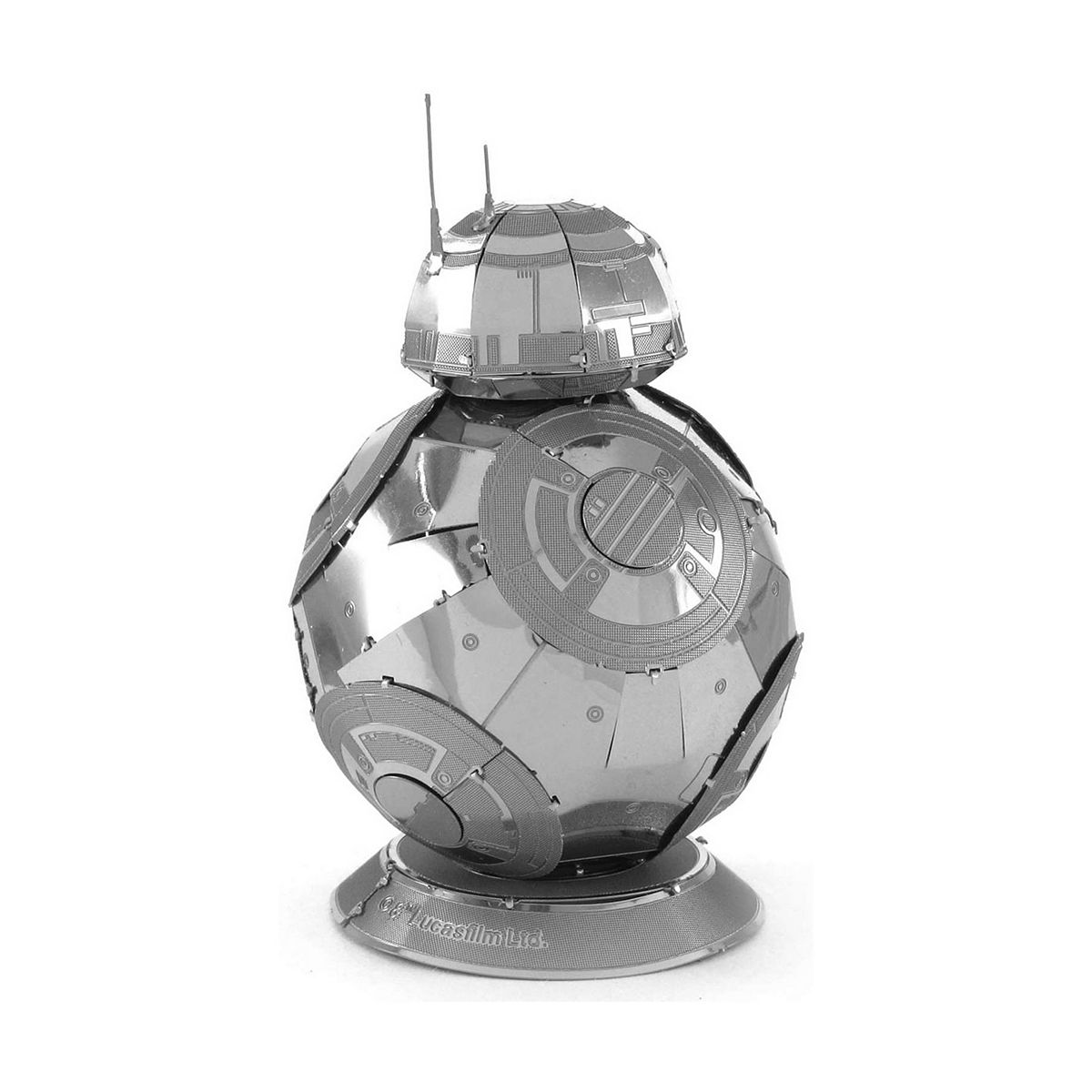 TFA Metal Earth 3D BB-8 Metal Model Kit 4