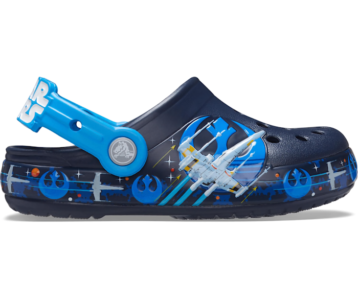 SW CROCS Fun Lab Lights Clog Shoes 3