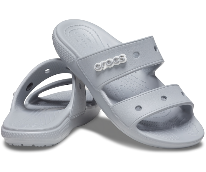 New The Mandalorian Mando Grey Colored Classic Crocs Sandals available ...