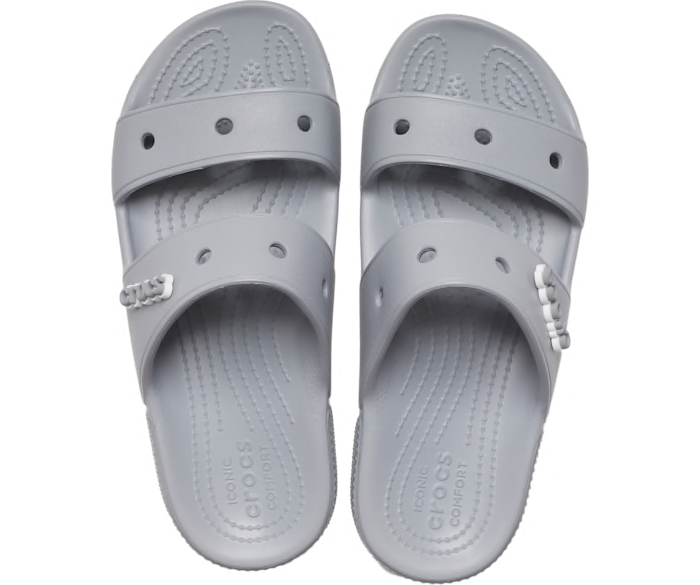 New The Mandalorian Mando Grey Colored Classic Crocs Sandals available now!