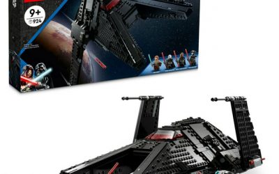 New Obi-Wan Kenobi Inquisitor Transport Scythe Lego Set available for pre-order!