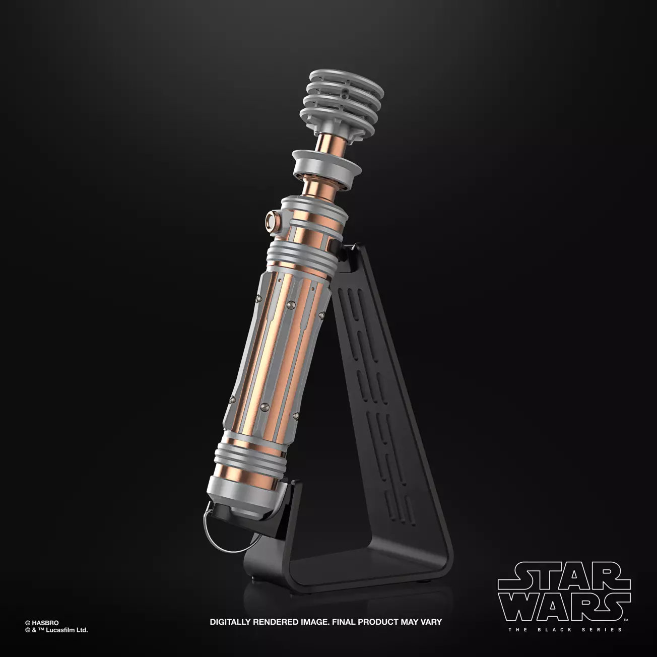 TROS Black Series Leia Organa FX Elite Lightsaber 2