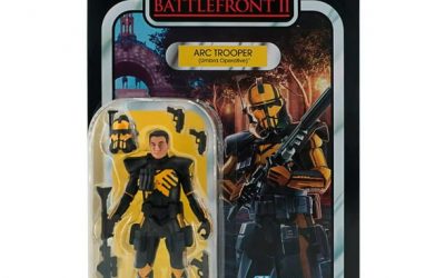 New Star Wars Umbra Operative ARC Trooper Vintage Figure available now!