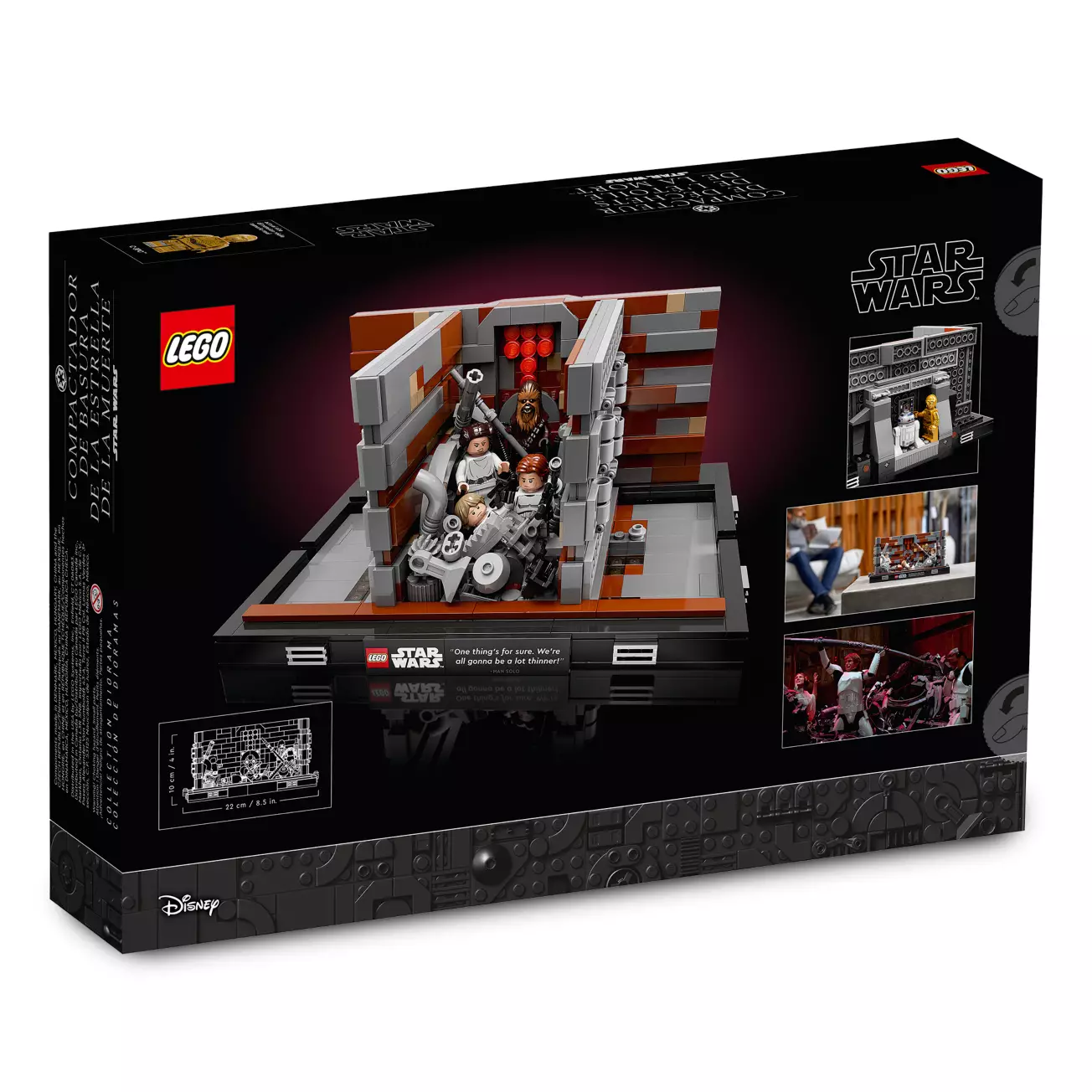 ANH Death Star Trash Compactor Lego Set 2