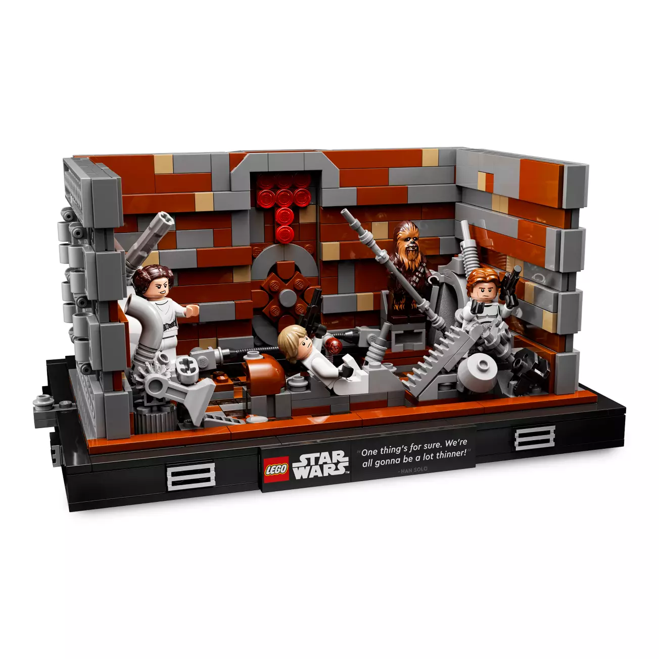 ANH Death Star Trash Compactor Lego Set 3