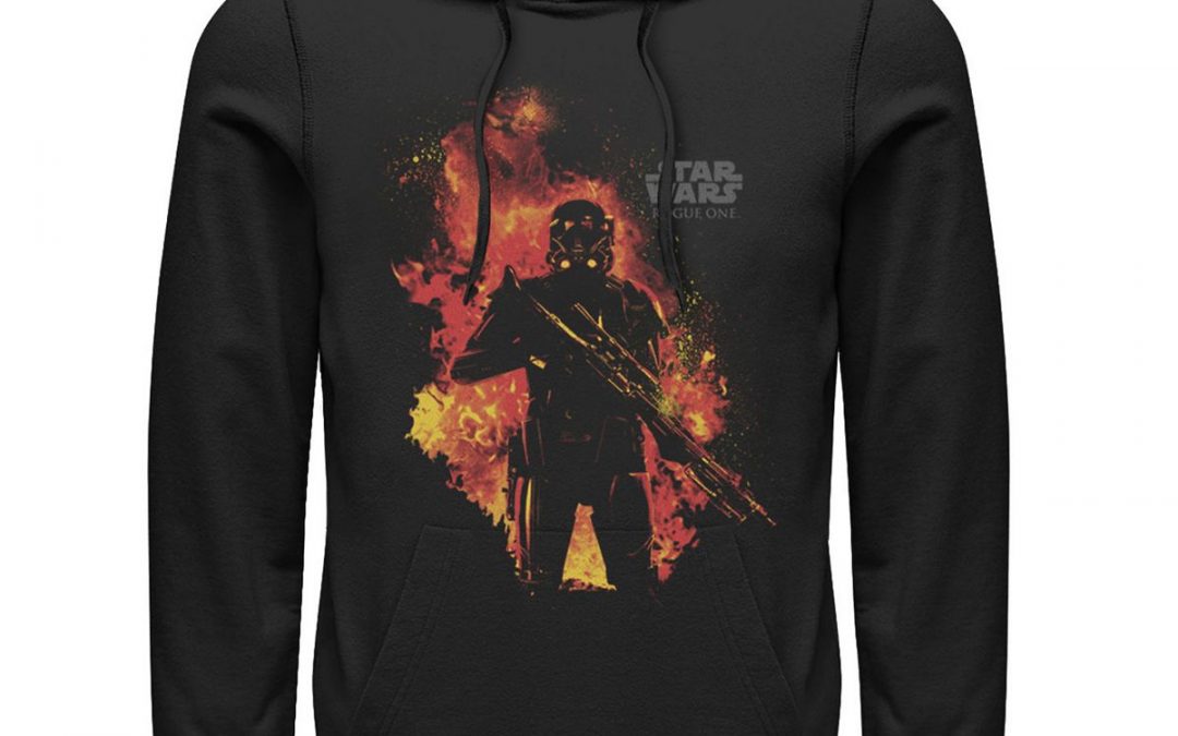 New Rogue One Imperial Death Trooper Flame Hoodie available now!
