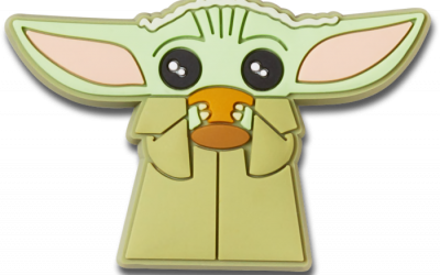 New The Mandalorian The Child (Gorgu) with Cup Jibbitz Charm available now!