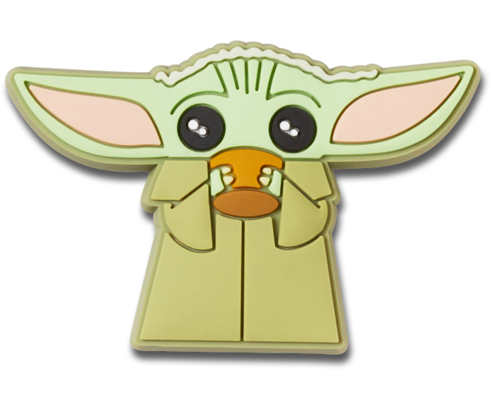 New The Mandalorian The Child (Gorgu) with Cup Jibbitz Charm available now!