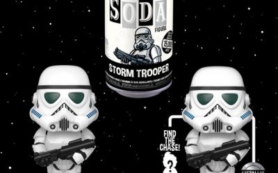 New Star Wars Funko Pop! Imperial Stormtrooper Vinyl Soda Figure available now!