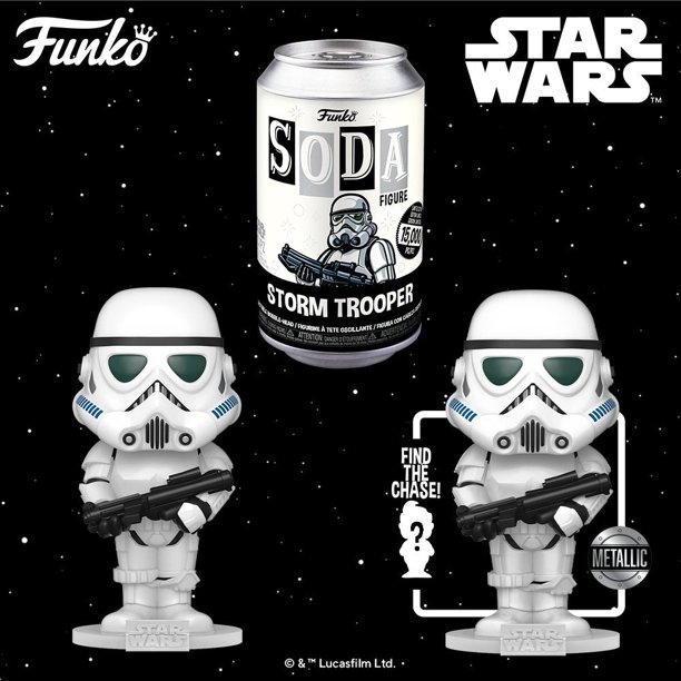 SW Funko Pop! Imperial Stormtrooper Vinyl Soda Figure 1