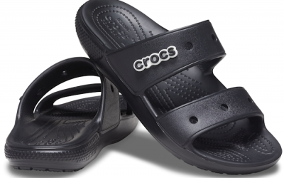 New The Mandalorian Moff Gideon Black Colored Classic Crocs Sandals available now!