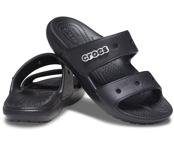 New The Mandalorian Moff Gideon Black Colored Classic Crocs Sandals available now!