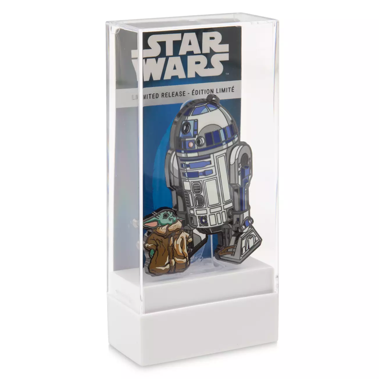 TM R2-D2 with The Child (Grogu) FiGPiN Pin 1