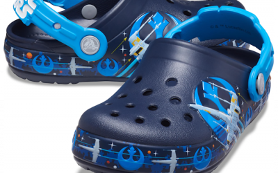 New Star Wars CROCS Fun Lab Lights Clog Shoes available now!
