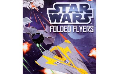 New Star Wars Folded Flyers Starships Book available now!