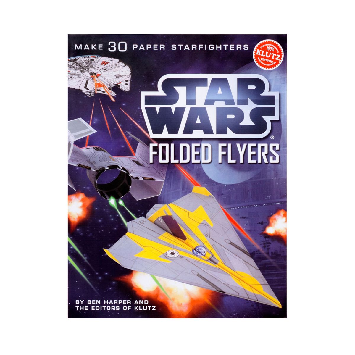 SW Folded Flyers Starships Book