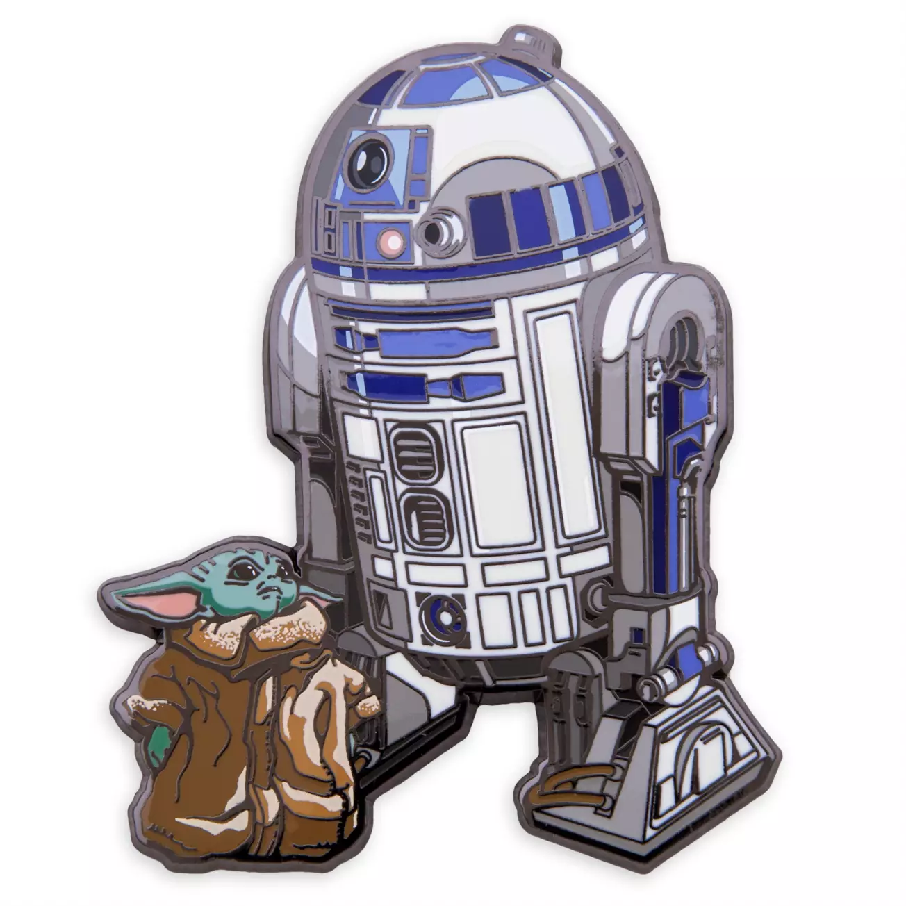TM R2-D2 with The Child (Grogu) FiGPiN Pin 2