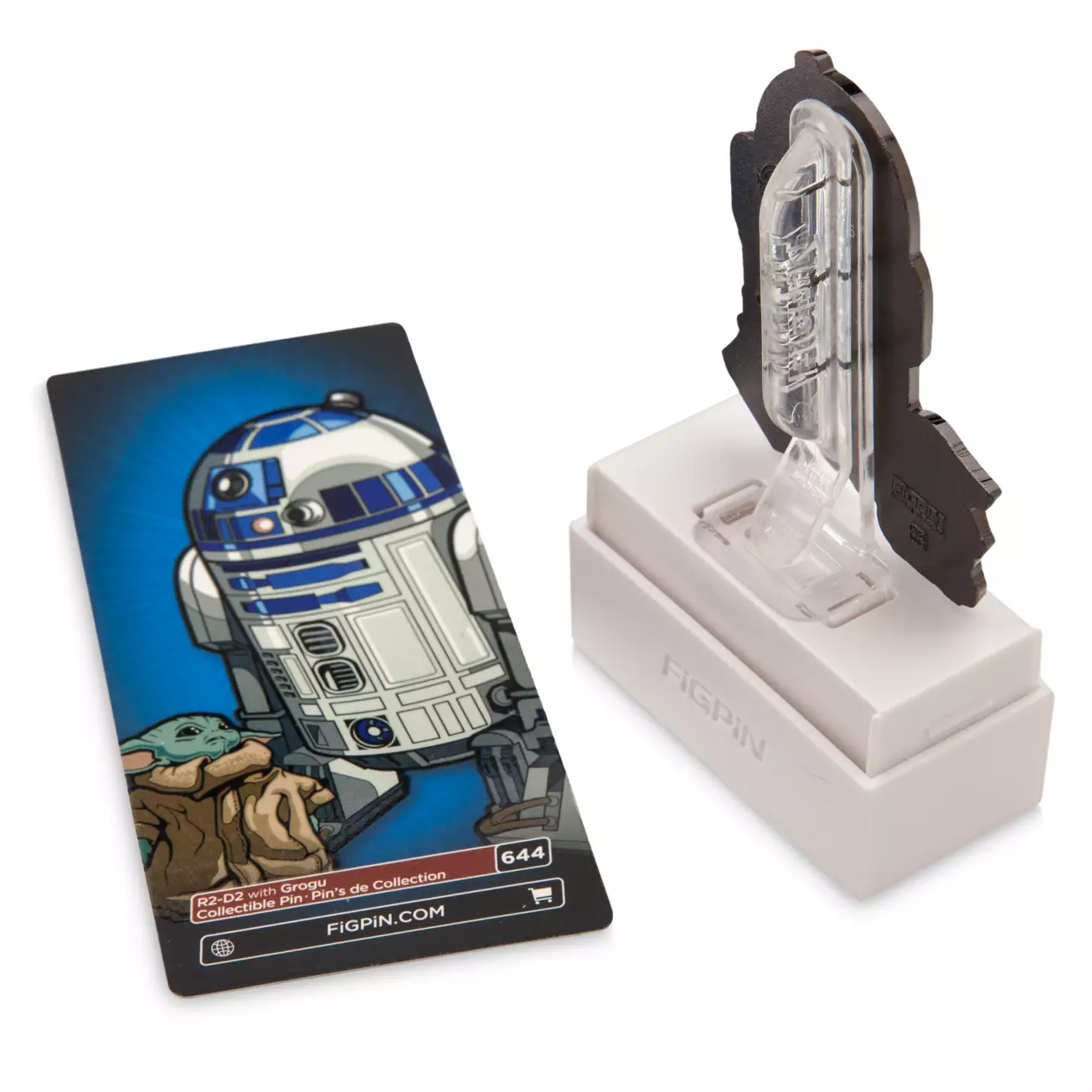 TM R2-D2 with The Child (Grogu) FiGPiN Pin 3