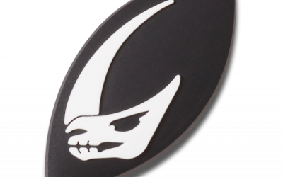 New The Mandalorian Mudhorn Crest Symbol Jibbitz Charm available now!