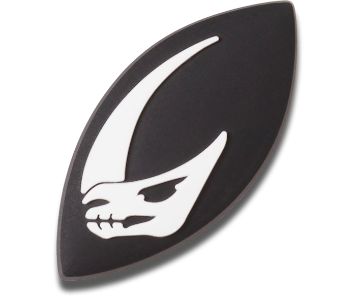 New The Mandalorian Mudhorn Crest Symbol Jibbitz Charm available now!