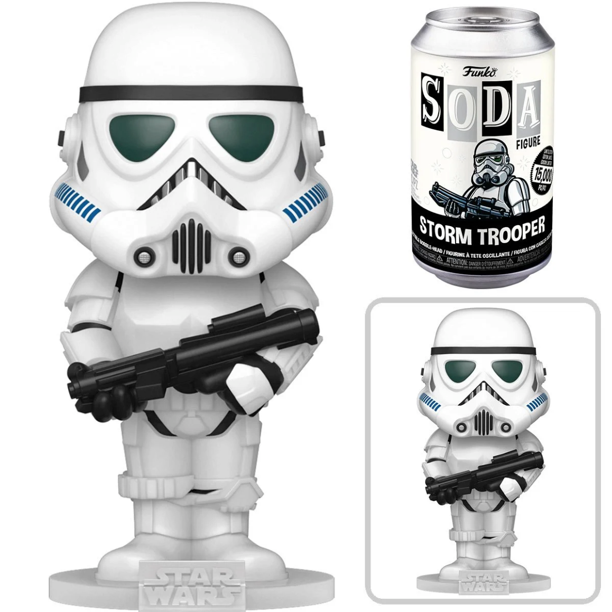 SW Funko Pop! Imperial Stormtrooper Vinyl Soda Figure 3