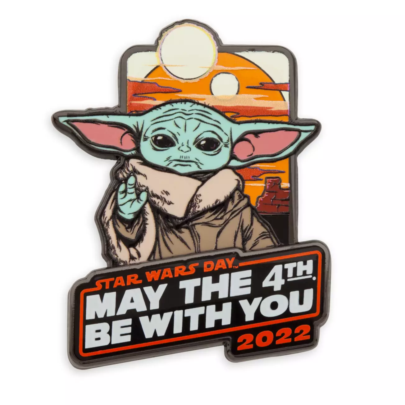 TM The Child (Grogu) ''May the 4th Be With You'' 2022 Pin 2