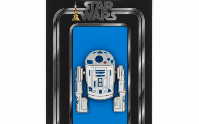 New Star Wars R2-D2 Action Figure Pin available now!