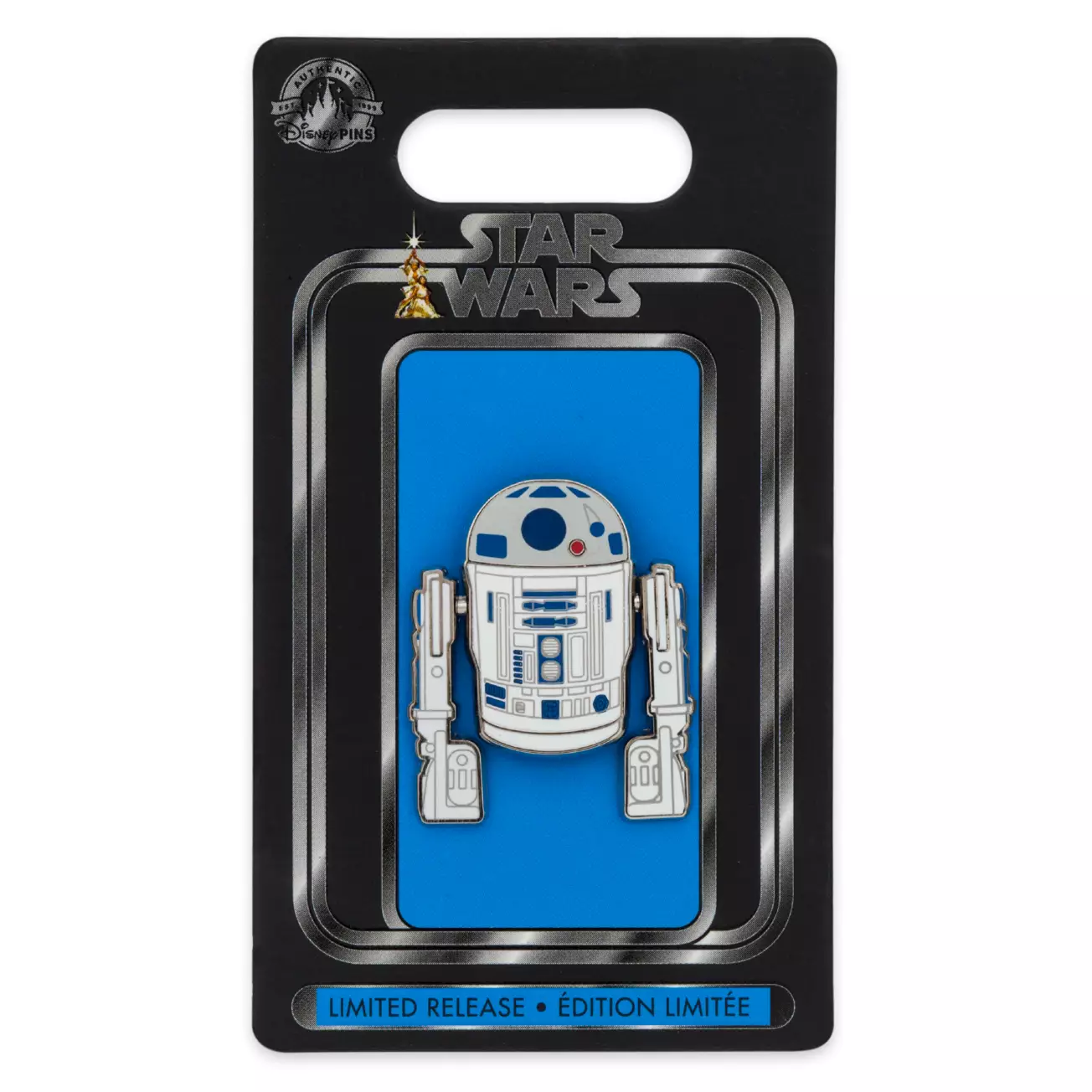 SW R2-D2 Action Figure Pin 1