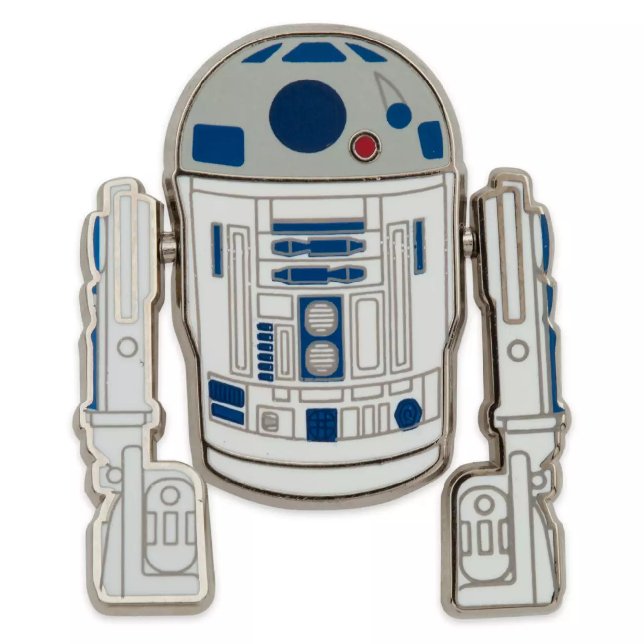 SW R2-D2 Action Figure Pin 2