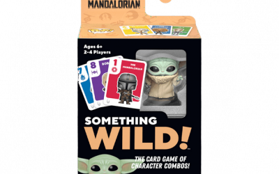 New The Mandalorian Funko Pop! Something Wild Card Game available now!