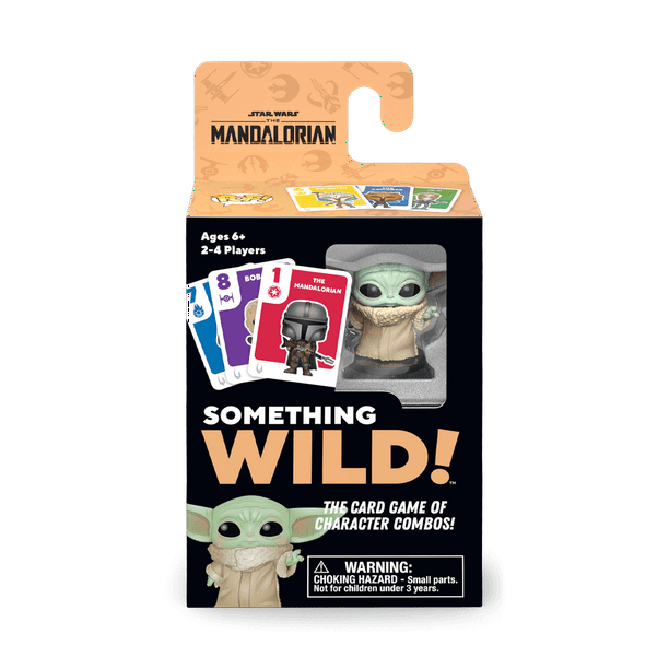 TM Funko Pop! Something Wild Card Game 1