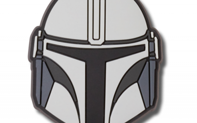 New The Mandalorian Mando's (Din Djarin's) Helmet Jibbitz Charm available now!