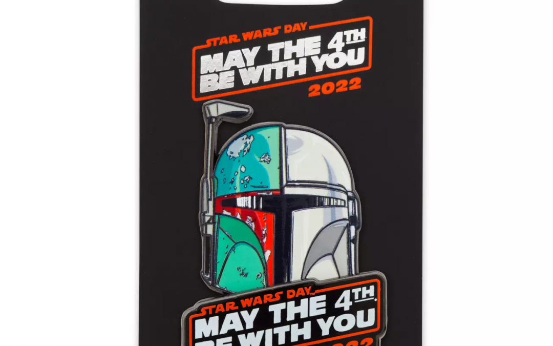 New Star Wars ''May the 4th Be With You'' Boba Fett and Din Djarin Pin available now!