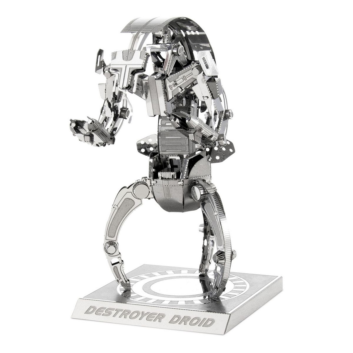 SW Destroyer Droid Metal Earth 3D Laser Cut Model Kit