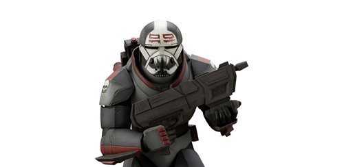 New The Bad Batch Wrecker ARTFX 1:7 Scale Model Statue Kit available now!