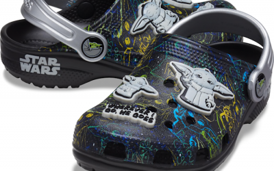 New The Mandalorian Kids' Classic The Child (GROGU) Clog Shoes available!