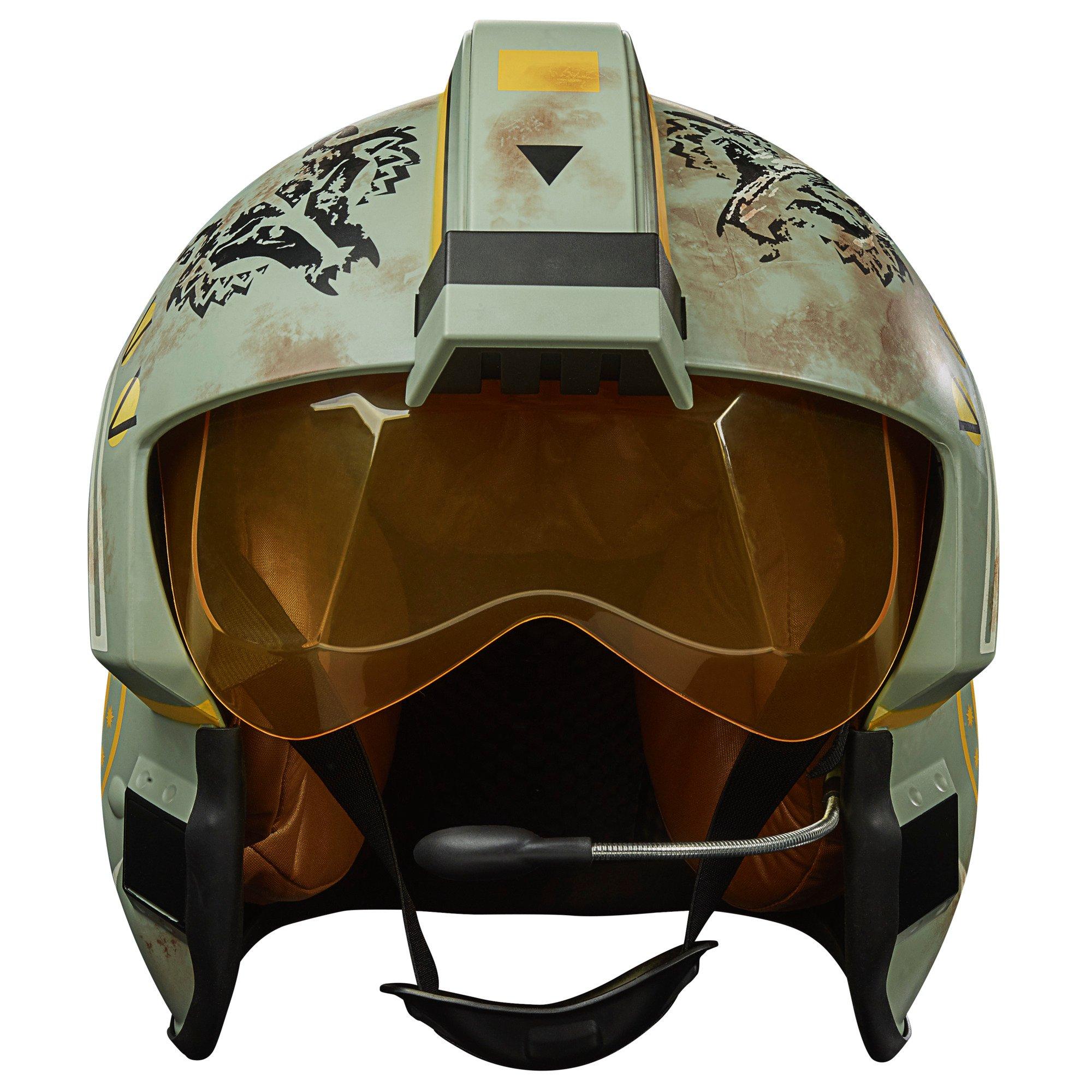 TM Trapper Wolf Black Series Electronic Helmet Replica 3