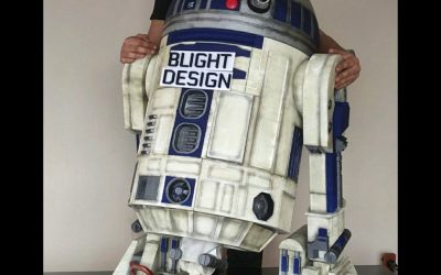 New Star Wars R2-D2 Life-Sized Statue available now!