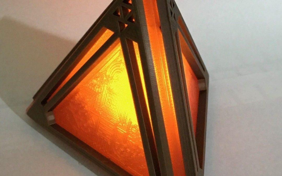New Star Wars Rebels Sith Holocron 3D Printed Replica Light available now!