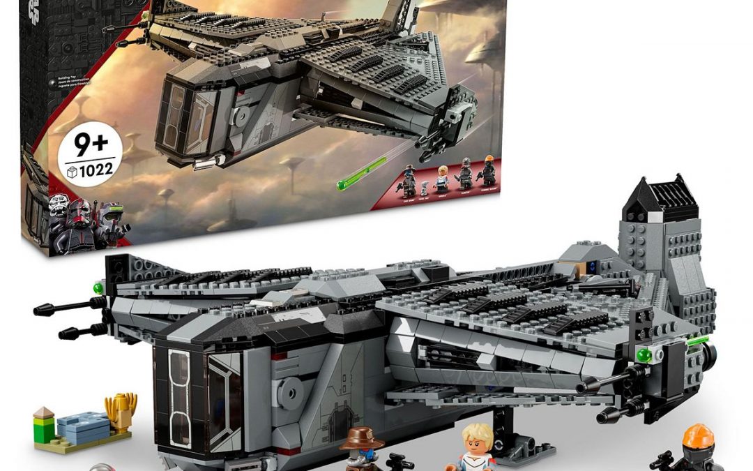 New The Bad Batch The Justifier Starship Lego set available now!