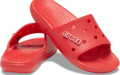 New The Rise of Skywalker Sith Trooper Red Color Classic Crocs Slide Sandals available!